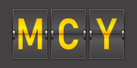 Airport code MCY