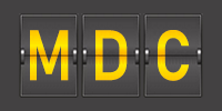 Airport code MDC