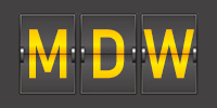 Airport code MDW