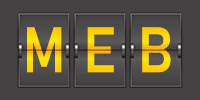 Airport code MEB