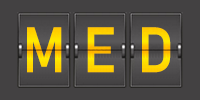 Airport code MED