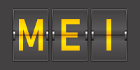 Airport code MEI