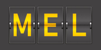 Airport code MEL