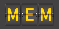 Airport code MEM