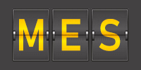 Airport code MES