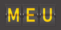 Airport code MEU