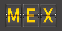 Airport code MEX