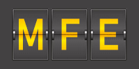 Airport code MFE