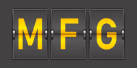 Airport code MFG