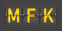Airport code MFK