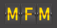 Airport code MFM