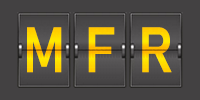 Airport code MFR