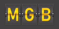 Airport code MGB