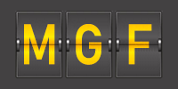 Airport code MGF