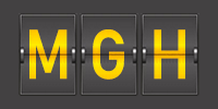 Airport code MGH