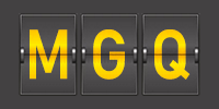 Airport code MGQ