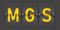 Airport code MGS