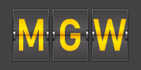 Airport code MGW