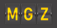 Airport code MGZ