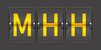 Airport code MHH