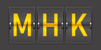 Airport code MHK