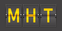 Airport code MHT