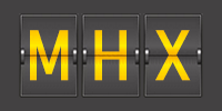 Airport code MHX