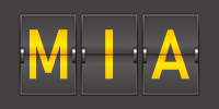 Airport code MIA