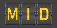 Airport code MID