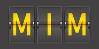Airport code MIM