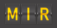 Airport code MIR