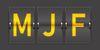 Airport code MJF