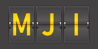 Airport code MJI