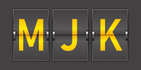 Airport code MJK