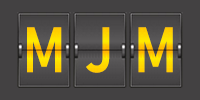 Airport code MJM
