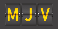 Airport code MJV