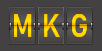 Airport code MKG