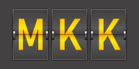Airport code MKK
