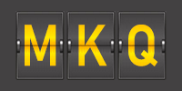 Airport code MKQ