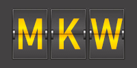 Airport code MKW