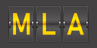 Airport code MLA