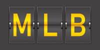 Airport code MLB