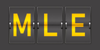 Airport code MLE