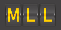 Airport code MLL