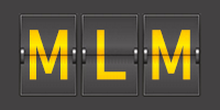 Airport code MLM