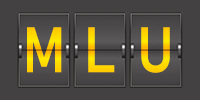 Airport code MLU