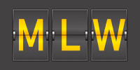 Airport code MLW