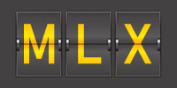 Airport code MLX