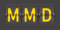 Airport code MMD