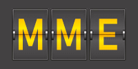 Airport code MME